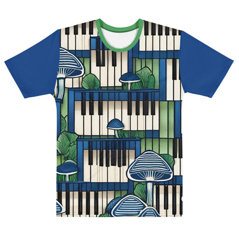 Music and Madness Men's t-shirt