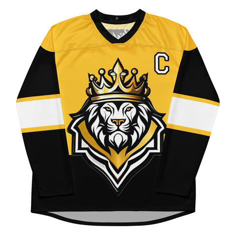 Jungle Kingz hockey fan jersey