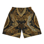 Golden Child  mesh shorts