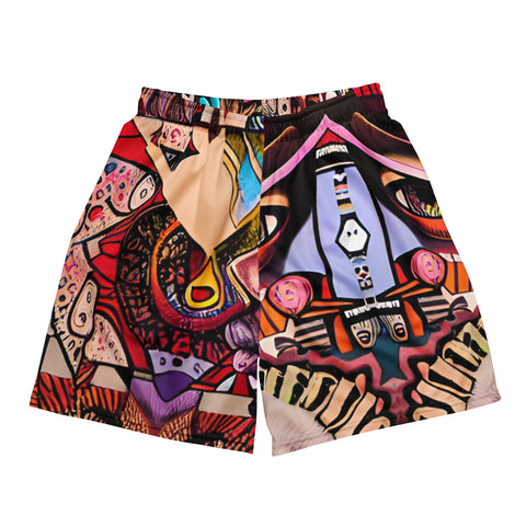 Up Roar mesh shorts