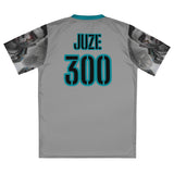 JUZE 300 unisex sports jersey