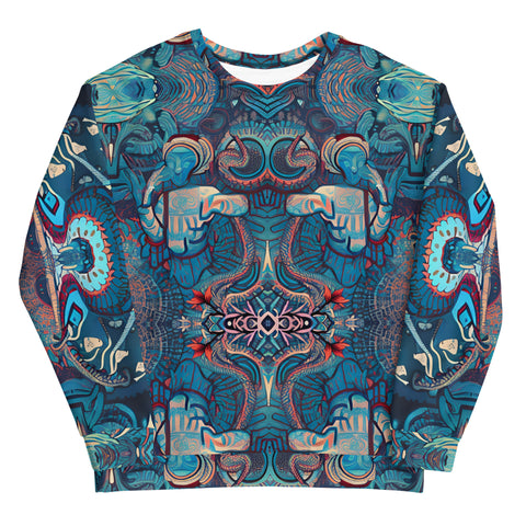 Mayan Ruins Sweatshirt