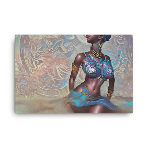 Queen of the sea Canvas