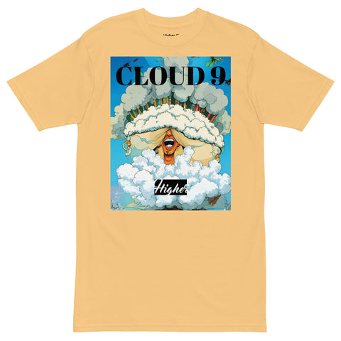 Cloud 9 premium heavyweight tee