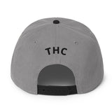 Higher Black Snapback