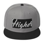 Higher Black Snapback
