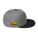 Astro Black-n-Yellow snapback