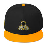 Astro Black-n-Yellow snapback