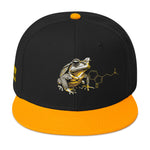 DMT Toad Snapback Hat