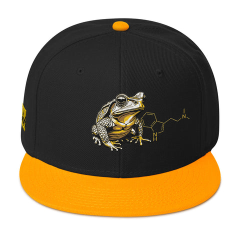 DMT Toad Snapback Hat