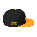 Astro Black-n-Yellow snapback