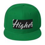 Higher Black Snapback