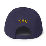 Higher Navy Snapback
