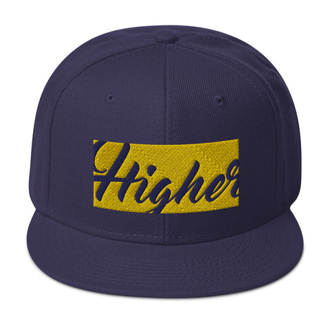 Higher Navy Snapback