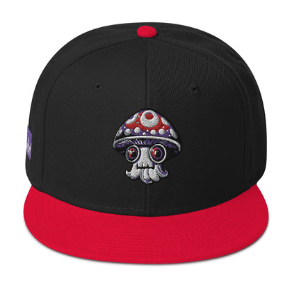 Shrooman Snapback Hat