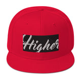 Higher Black Snapback
