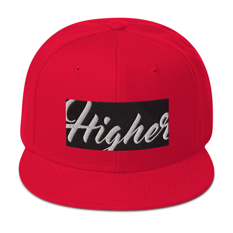 Higher Black Snapback