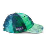 Tie dye hat