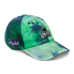 Tie dye hat