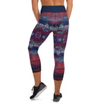Paisely Ups Leggings