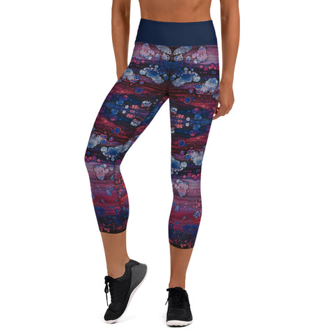 Paisely Ups Leggings