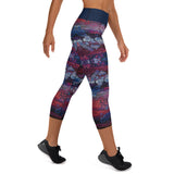 Paisely Ups Leggings