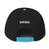 Boriqua Snapback Hat