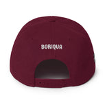 Boriqua Snapback Hat