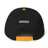 Boriqua Snapback Hat