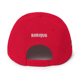 Boriqua Snapback Hat