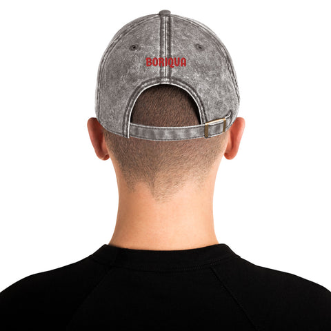 boriqua Cotton Twill Cap